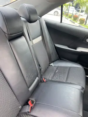 Toyota Camry 2012 Red