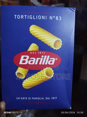 Barilla Tortiglioni