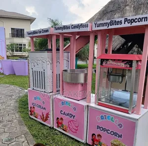Brand New Foreign Cotton Candy Machine