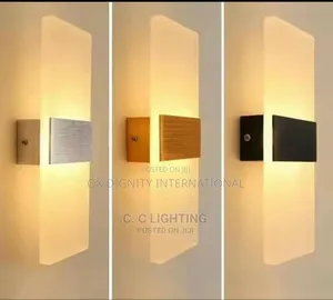 Modern Led Wall Light – Luxury Indoor Wall Lamp