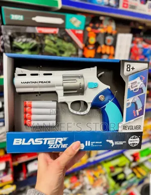 Brand New Wenyi Blaster Zone Toy Gun Revolver