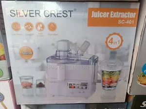 15000w Silver Crest Multifunctional Juicer Machine
