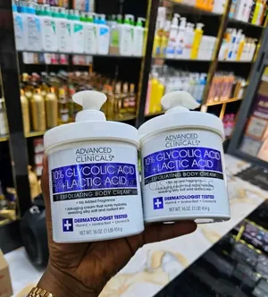 Exfoliating Cream for Hard Skin Type