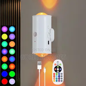 Smart Motion Sensor Wall Led Light With Remote