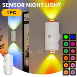 Smart Motion Sensor Wall Led Light With Remote