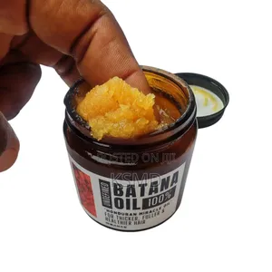 120ml Raw Batana Oil for Hair Growth - Dr. Sebi Organic Batana Oil
