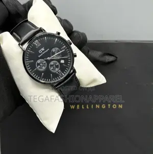 Daniel Wellington Chronographs Leather Watch
