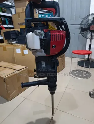 Gasoline Jack Hammer Machine