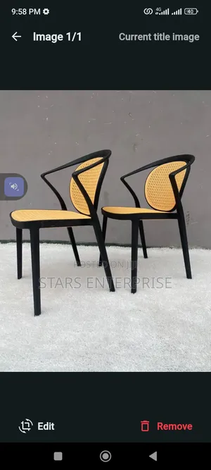 Restaurant Chair / Visitors Chair