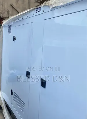 Heavy-Duty 350kva Perkins Soundproof Generator