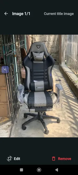 Gaming Chair/ Modern Rocking Chair