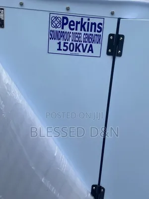 150kva Perkins Soundproof Generator