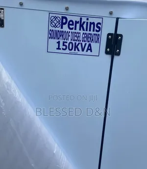 150kva Perkins Soundproof Generator