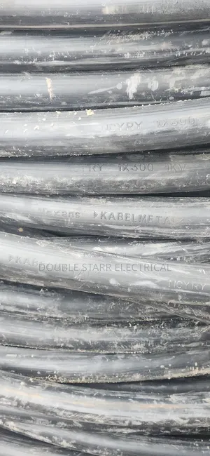 300mmx1 Single Cable PVC PVC Nun Armoured Cable