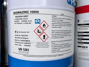 PPG Sigmazinc 109hs Epoxy 8l 2l