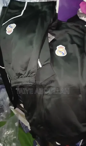 Real Madrid Tracksuit