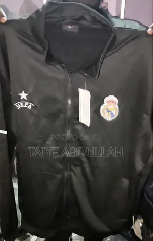 Real Madrid Tracksuit