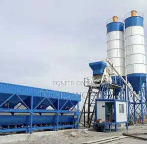 75m3/Hr Concrete Mixing Plant – Industrial Construction Equipment