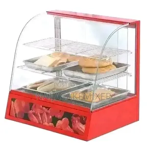 Snacks Display Warmer