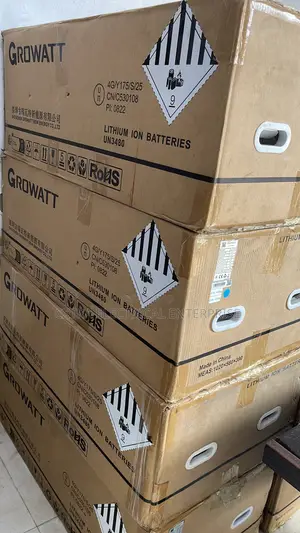 16kwh 51.2v Lithium Battery Growatt