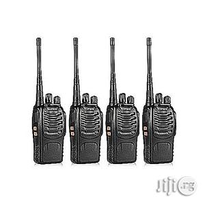 Baofeng Bf888s Walkie Talkie 4 Pcs