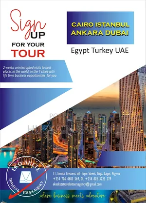Cairo Istanbul Ankara Dubai Tour