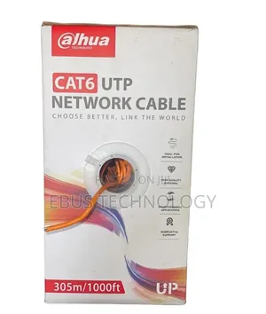 Dahua Cat 6 Network Cable 305 Meter