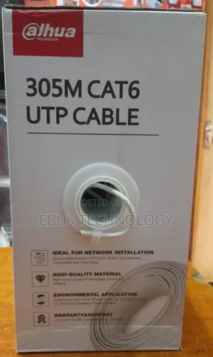 Dahua Cat 6 Network Cable 305 Meter