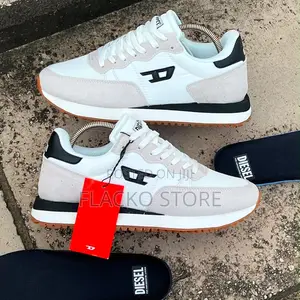 Original Diesel Sp Low White Sneakers