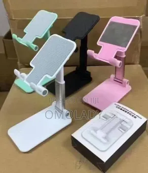 Phone Holder Stand With Mirror
