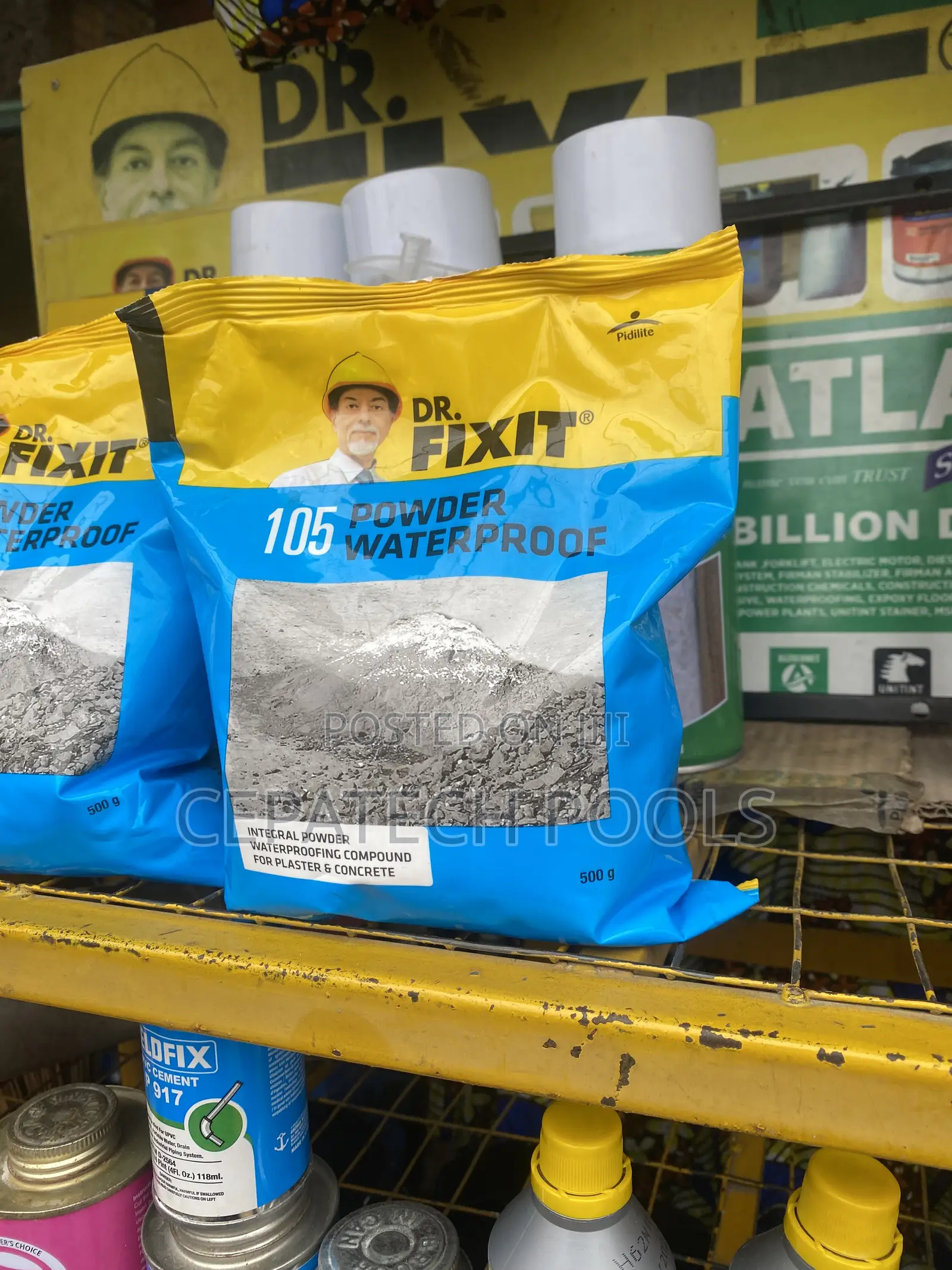 Dr Fixit Waterproof Cement