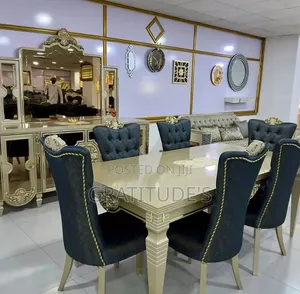 Luxury Dinning Table Sets 6 Seater