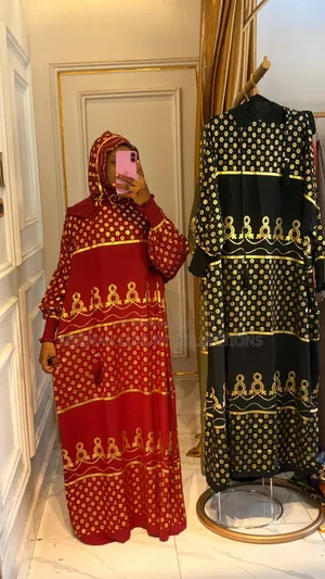 Imported Hoodie Abaya Dress/Modest Maxi Wear