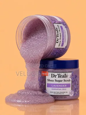 Dr Teal's Sugar Lavender Scrub