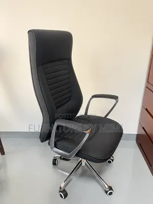 Brand New Executive C.E.O High-Back Leather Office Chair
