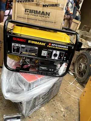 Sumec Firman 4.5kva Heavy Duty Generator