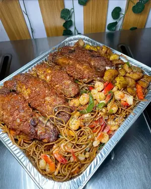 Highly Hygienic Meals Made With Fresh Ingredients and Spices.