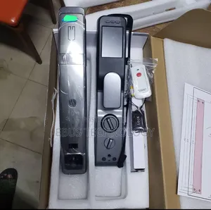 3d Smart Lock With Remote Control