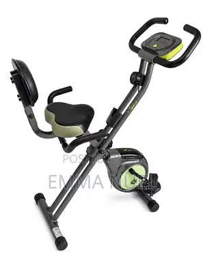 X-Bike Folding Exercise Bike – Very Clean | Adjustable Resistance