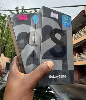 New Samsung Galaxy S21 5G 128 GB Black