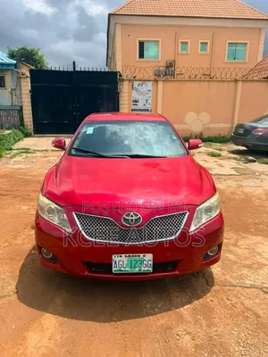 Toyota Camry 2010 Red