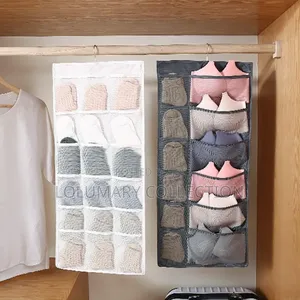 Double-Sided Hanging Underwear Organizer | Closet Storage Bag