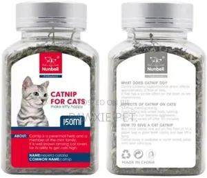 Nunbell Catnip Toy/Treat 150ml