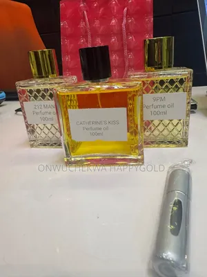 100ml Perfume Oil - ₦40,000 Each | Bulk ₦35,000 Each (Buy 3)