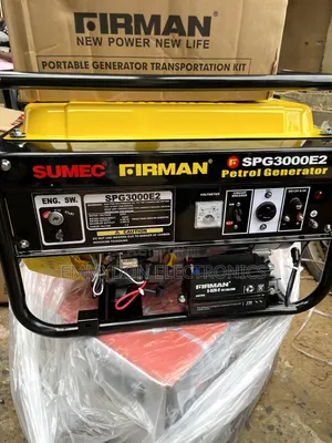 Sumec Firman 4.5kva Fuel Efficient Generator