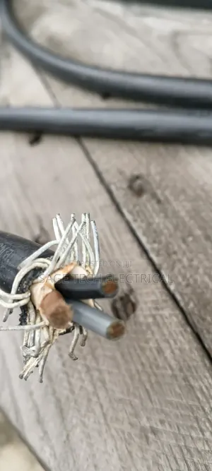 6mm 3core Armoured Cables