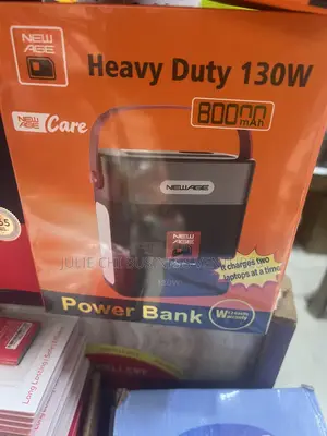 Quality New Age Heavy Power Bank for Laptops