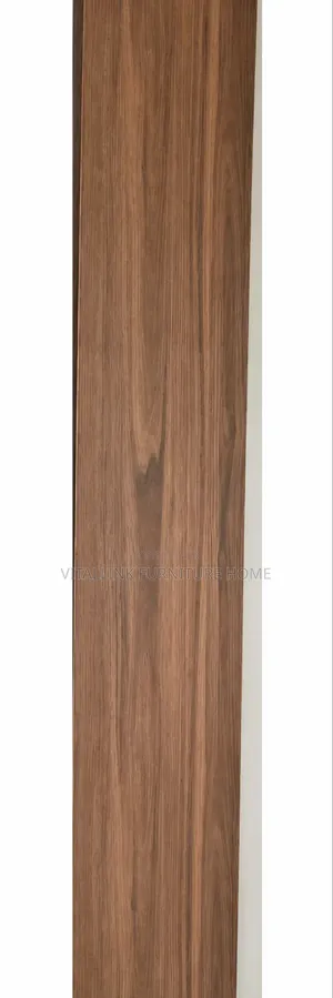 Modern 6-Door Wardrobe – Matte White Finish With Wood Accents