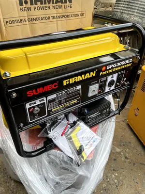 Sumec Firman 4.5kva Petrol Power Generator