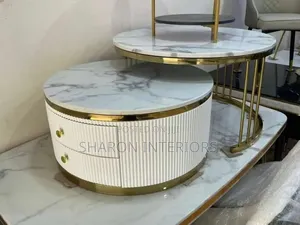 Imported Luxury Marble Center Table